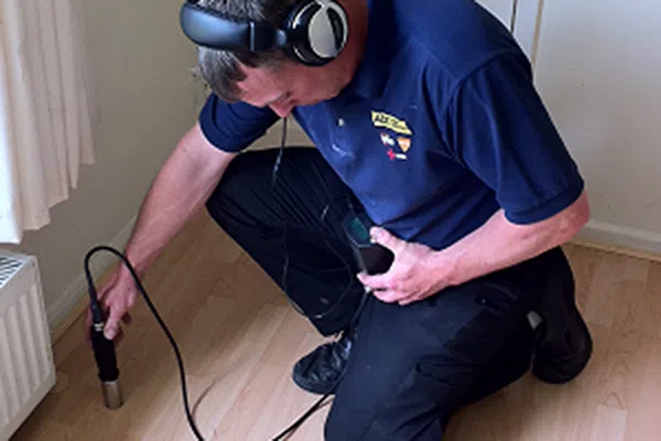 Underfloor Leak detection Huntingdon